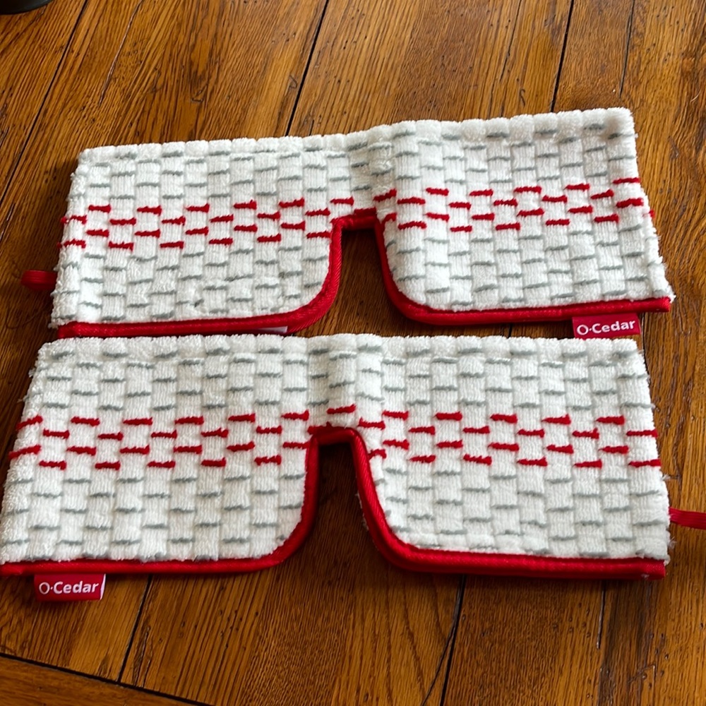 O-cedar mop refill -2 pads